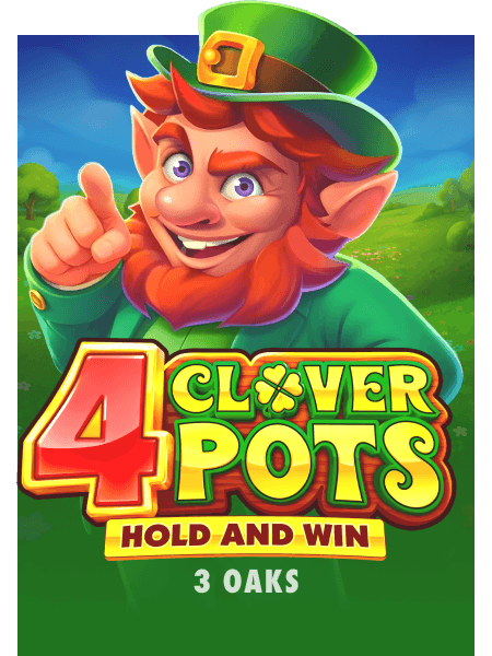 4 Clover Pots