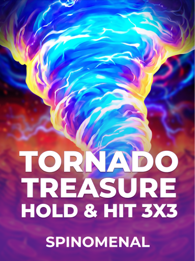 Tornado Treasure Hold & Hit 3x3